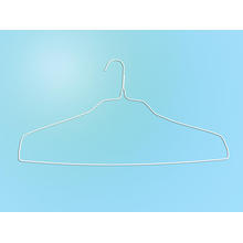 Top Selling White Powder Square Shoulder Shirt Hanger